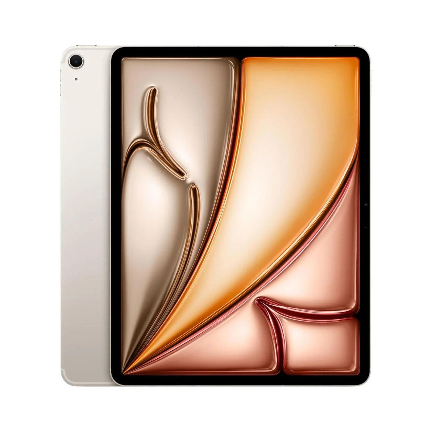 Apple iPad Air (7th Generation) 11-inch, M3 chip, Wi-Fi + Cellular, 128GB – Starlight