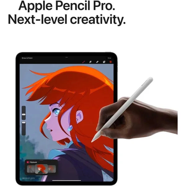 Apple iPad Pro M4 11-inch, 256GB, Space Black, Wi‑Fi + Cellular, Nano-Texture Glass