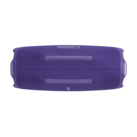 JBL Charge 6 - سماعة بلوتوث محمولة مقاومة للماء والسقوط مع بنك طاقة مدمج، واتصال متعدد السماعات عبر Auracast، ووقت تشغيل يصل إلى 28 ساعة، وشحن سريع، وصوت قوي - أرجواني