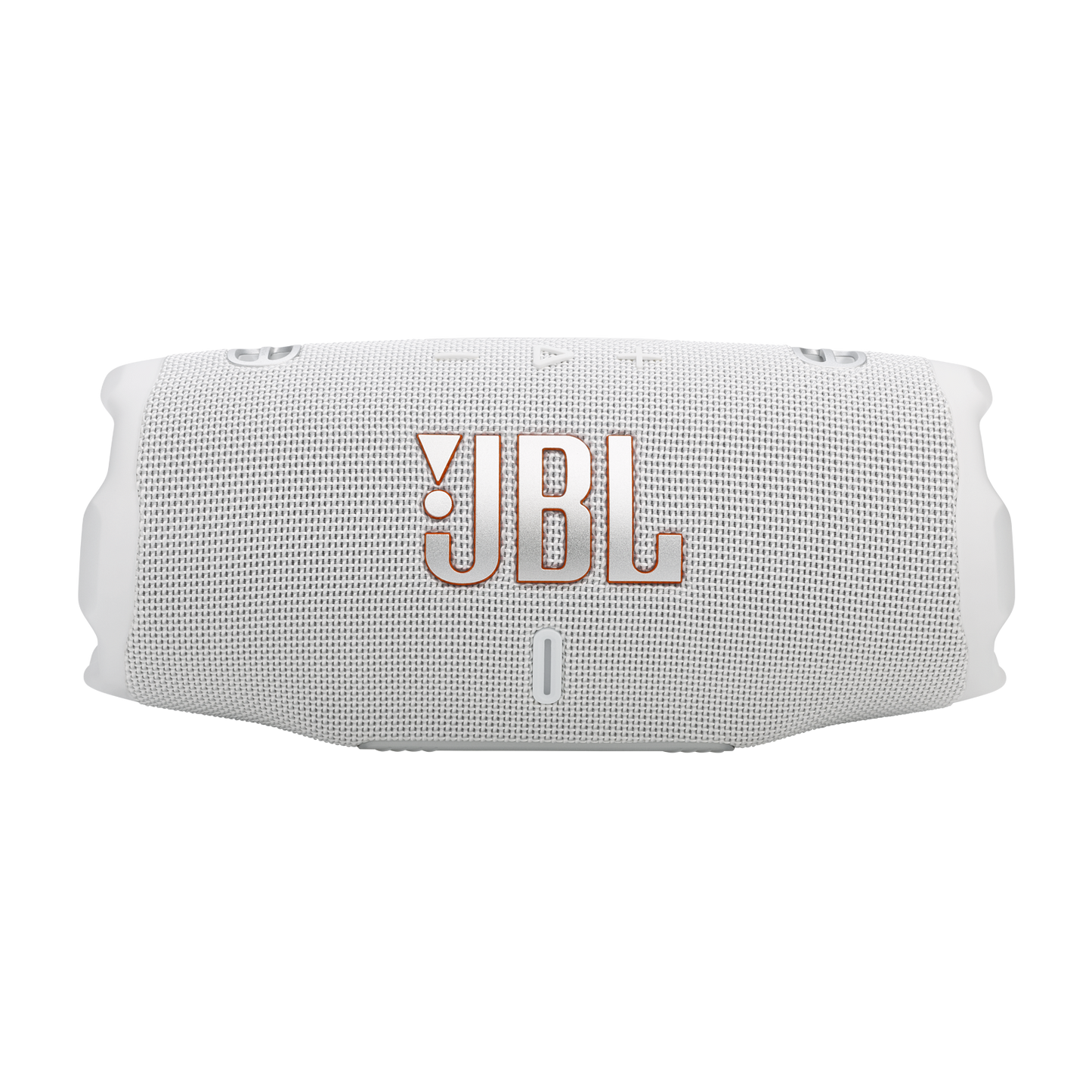 JBL Charge 6 - مكبر صوت محمول مقاوم للماء والسقوط مزود بخاصية البلوتوث مع بنك طاقة مدمج، واتصال متعدد السماعات عبر Auracast، ومدة تشغيل تصل إلى 28 ساعة، وشحن سريع، وصوت قوي - أبيض