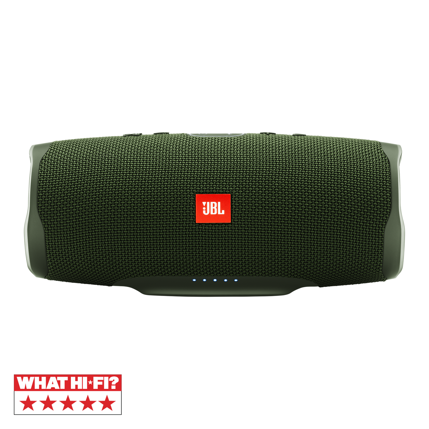 Charge 5 Portable Speaker - Built In Powerbank - Powerful Pro Sound - Dual Bass - 20H Battery - Ip67 Waterproof Green