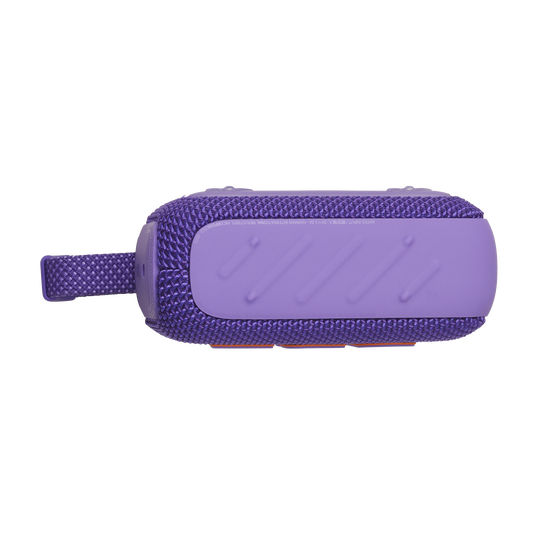 JBL GO 4 - مكبر صوت بلوتوث محمول للغاية مع تقنية AURACAST، صوت قوي، مدة تشغيل تصل إلى 15 ساعة وتصميم أنيق، JBLGO4PUR، بنفسجي