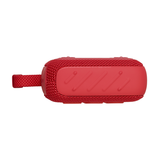 JBL GO 4 - مكبر صوت بلوتوث محمول للغاية مع تقنية AURACAST، صوت قوي، مدة تشغيل تصل إلى 15 ساعة وتصميم أنيق، JBLGO4RED، أحمر