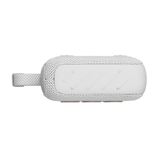 JBL GO 4 - مكبر صوت بلوتوث محمول للغاية مع تقنية AURACAST، صوت قوي، مدة تشغيل تصل إلى 15 ساعة وتصميم أنيق، JBLGO4WHT، أبيض
