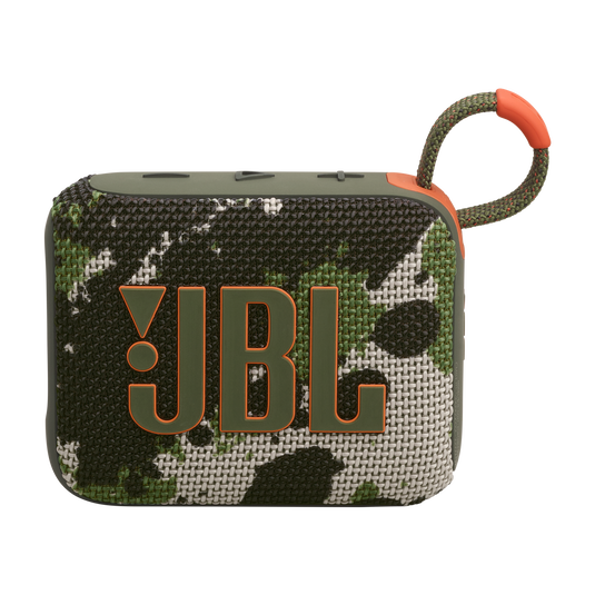 JBL GO 4 - مكبر صوت بلوتوث محمول للغاية مع تقنية AURACAST، صوت قوي، مدة تشغيل تصل إلى 15 ساعة وتصميم أنيق، JBLGO4SQUAD، Squad