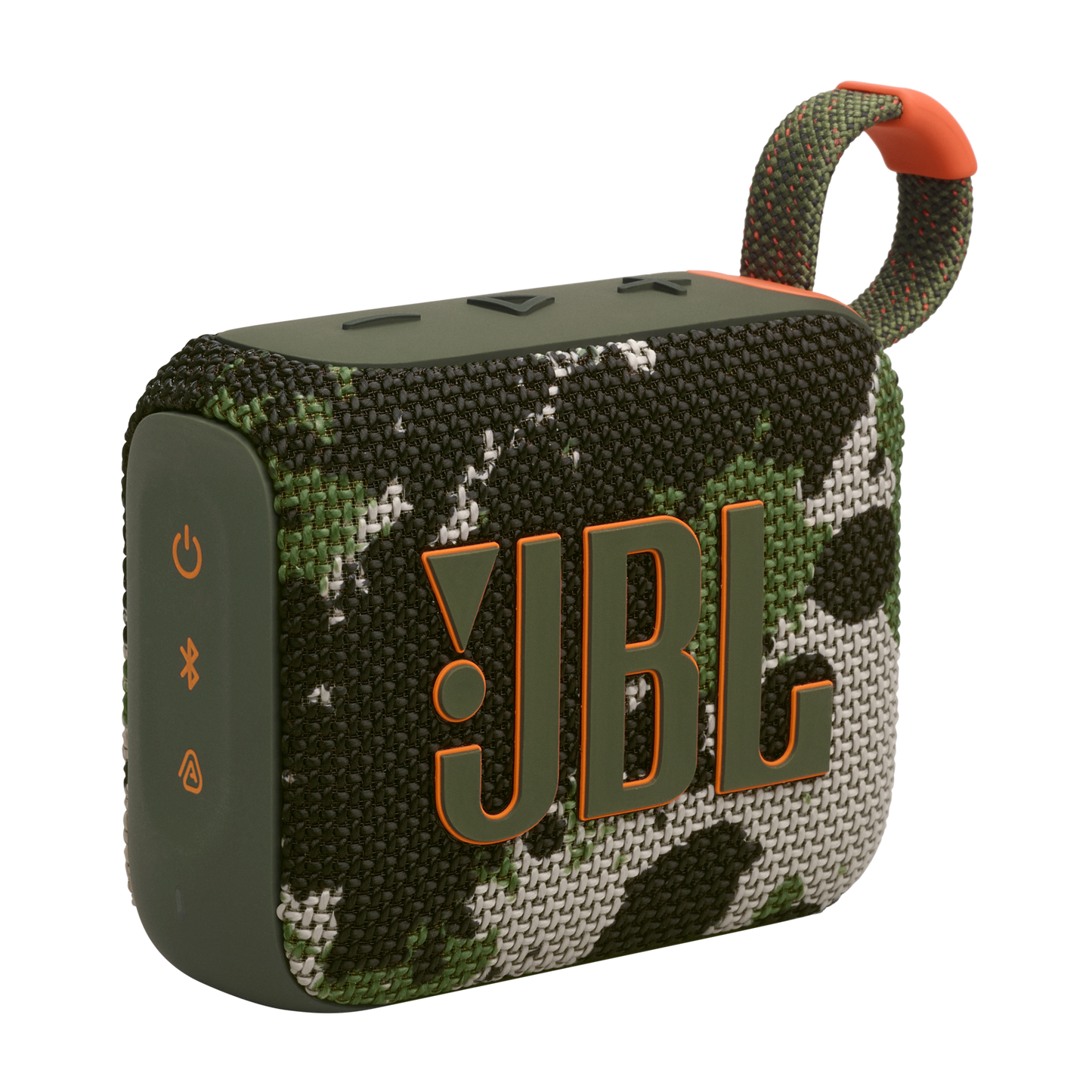 JBL GO 4 - مكبر صوت بلوتوث محمول للغاية مع تقنية AURACAST، صوت قوي، مدة تشغيل تصل إلى 15 ساعة وتصميم أنيق، JBLGO4SQUAD، Squad