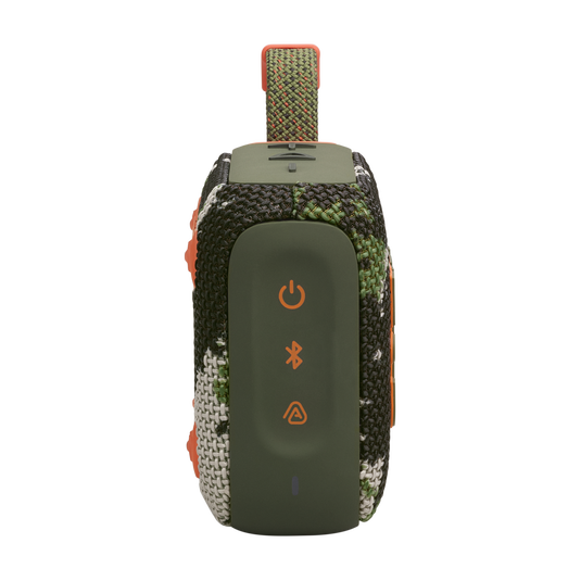 JBL GO 4 - مكبر صوت بلوتوث محمول للغاية مع تقنية AURACAST، صوت قوي، مدة تشغيل تصل إلى 15 ساعة وتصميم أنيق، JBLGO4SQUAD، Squad