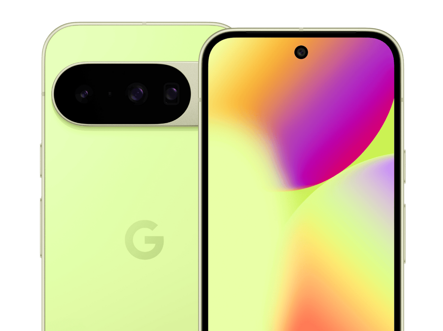 Google Pixel 10 5G (Lemongrass, 12GB RAM, 256GB)