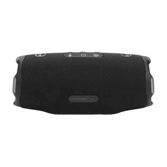 JBL Charge 6 - Portable Waterproof And Drop-Proof Bluetooth Speaker With Built-In Power Bank, Multi-Speaker Connection Via Auracast, Up To 28 Hours Playtime, Fast Charging, And Powerful Sound- Black