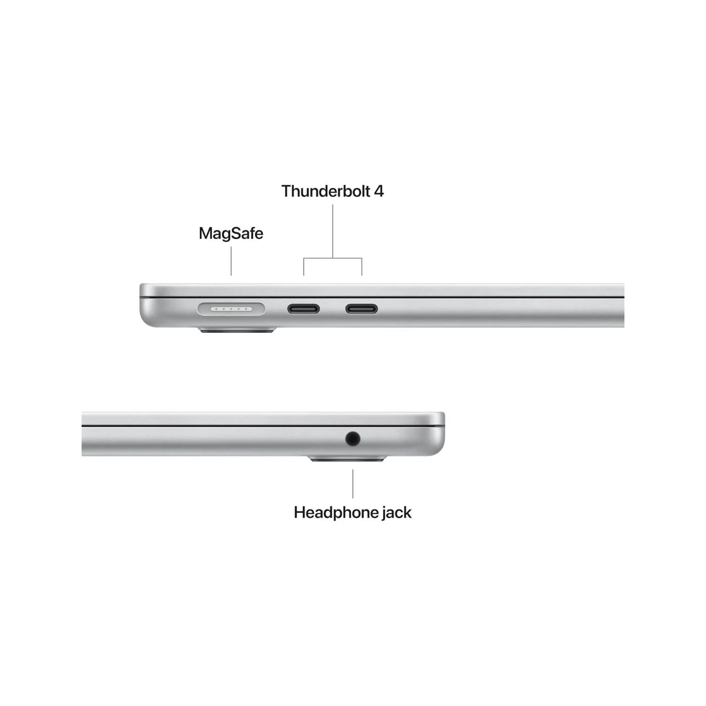 Apple 13" MacBook Air: M4 chip, 16GB, 512GB SSD – Silver
