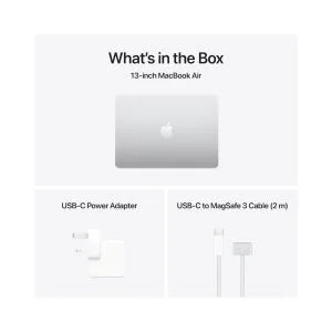 Apple 13" MacBook Air: M4 chip, 16GB, 512GB SSD – Silver