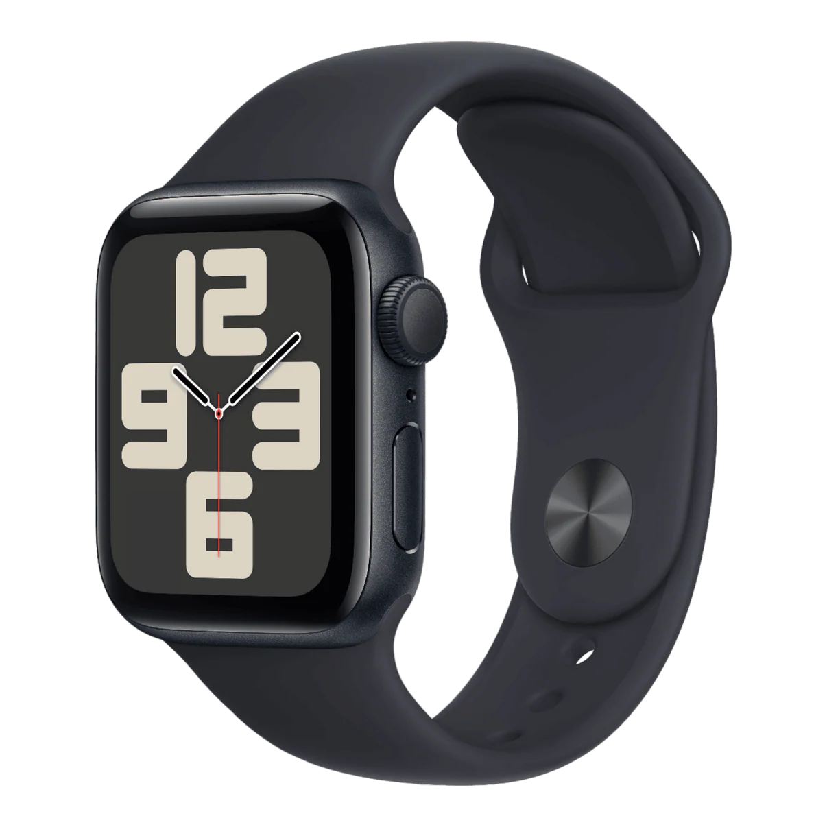 Apple Watch SE (2nd Gen), 44mm, GPS-only, Midnight Case,Midnight Sport Band