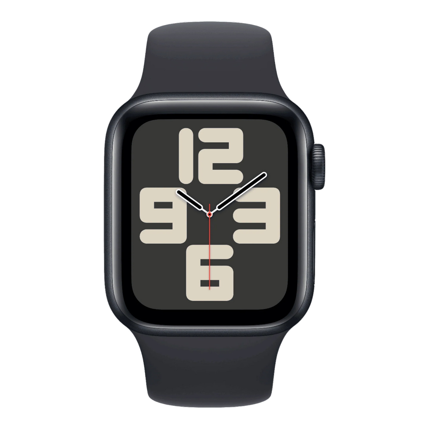 Apple Watch SE (2nd Gen), 44mm, GPS-only, Midnight Case,Midnight Sport Band