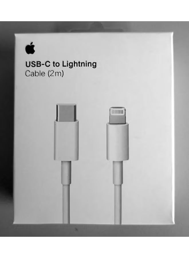 Apple USB-C to Lightning Cable – 2 Meters
