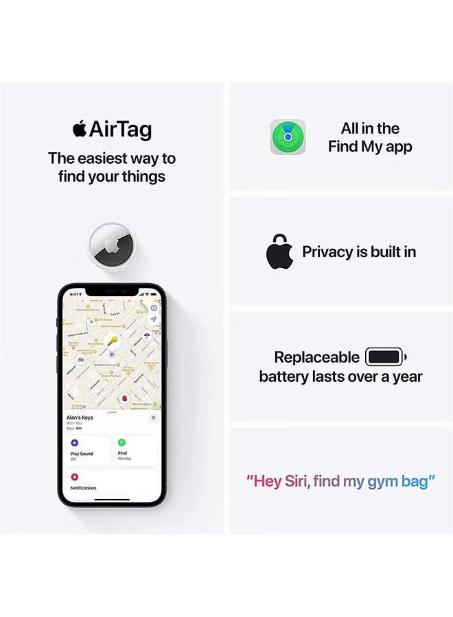 Apple AirTag (4-Pack)
