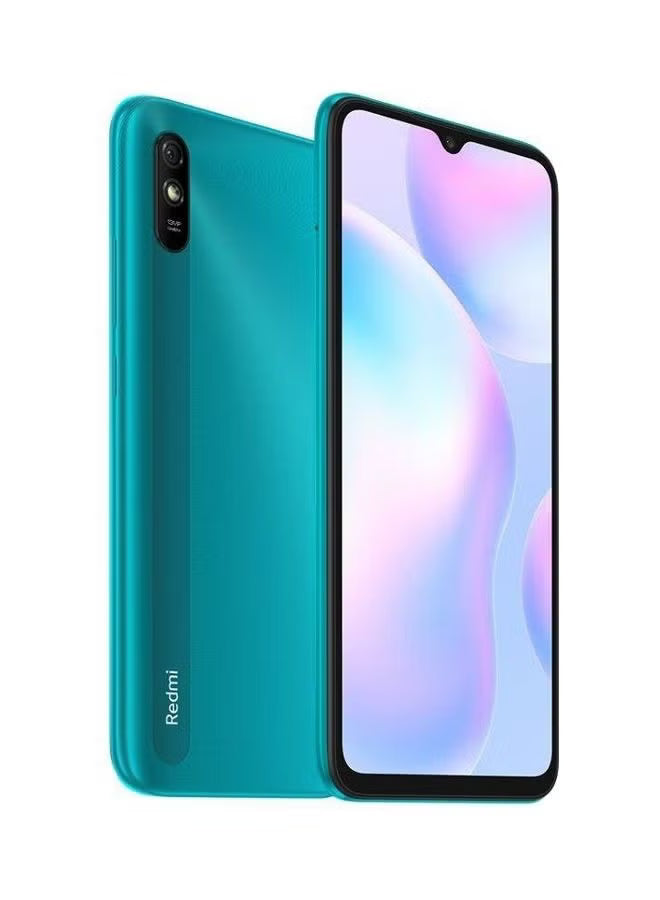 Redmi 9A Dual SIM 4GB RAM 64GB Storage Lake Green 4G Chinese Version