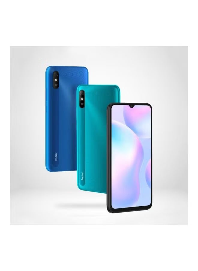 Redmi 9A Dual SIM 4GB RAM 64GB Storage Lake Green 4G Chinese Version