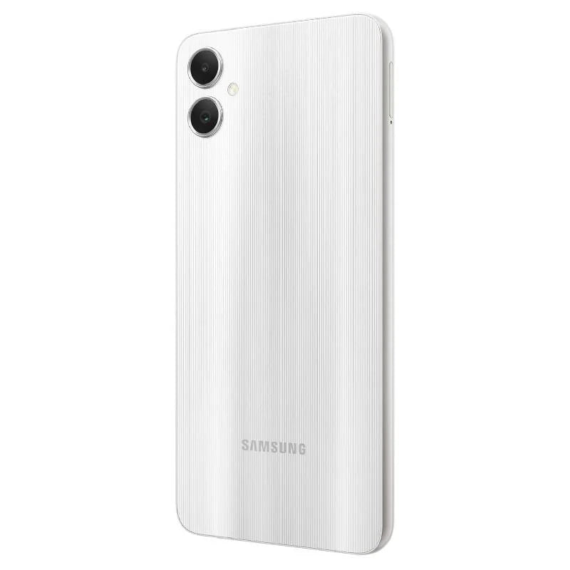 amsung Galaxy A05 – Silver 4GB RAM 64GB Storage, Dual SIM, LTE, ENG