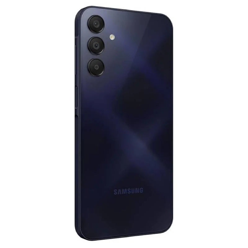 Samsung Galaxy A15 5G – Blue Black 6GB RAM 128GB Storage, Dual SIM, 5G Smartphone ENG