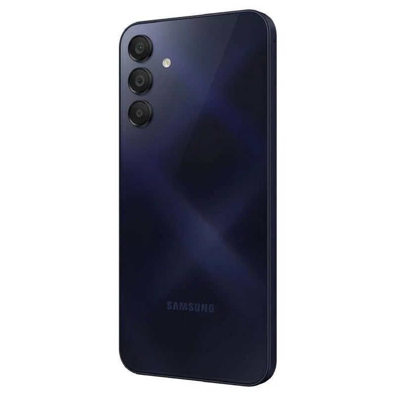 Samsung Galaxy A15 5G – Blue Black 6GB RAM 128GB Storage, Dual SIM, 5G Smartphone ENG