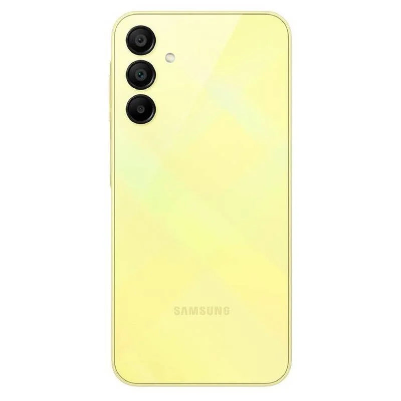 Samsung Galaxy A15 5G – Yellow 6GB RAM 128GB Storage, Dual SIM, 5G Smartphone ENG