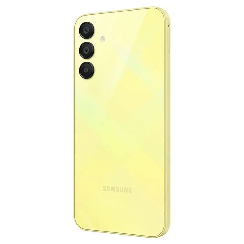 Samsung Galaxy A15 5G – Yellow 6GB RAM 128GB Storage, Dual SIM, 5G Smartphone ENG