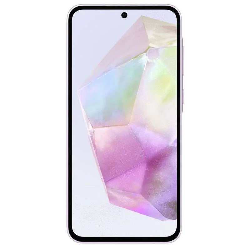 Samsung Galaxy A35 5G – Awesome Lilac 8GB RAM 128GB Storage, Dual SIM, 5G Smartphone - IND