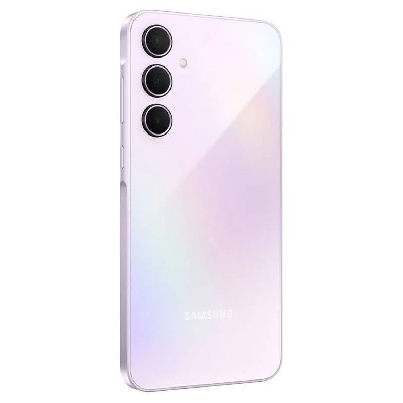 Samsung Galaxy A55 5G – Awesome Lilac 8GB RAM 256GB Storage, Dual SIM, 5G Smartphone - IND
