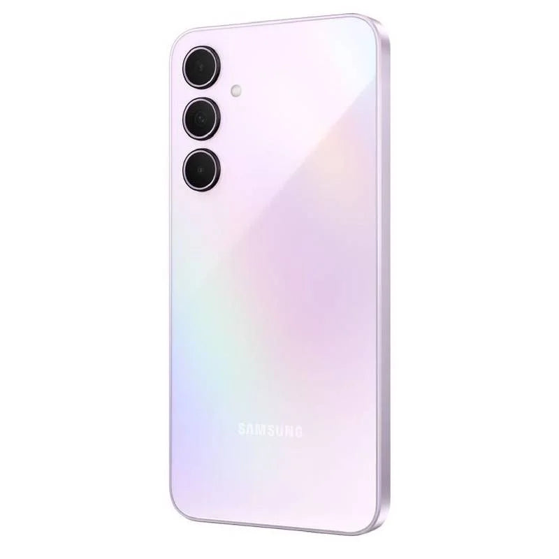 Samsung Galaxy A35 5G – Awesome Lilac 8GB RAM 128GB Storage, Dual SIM, 5G Smartphone - IND