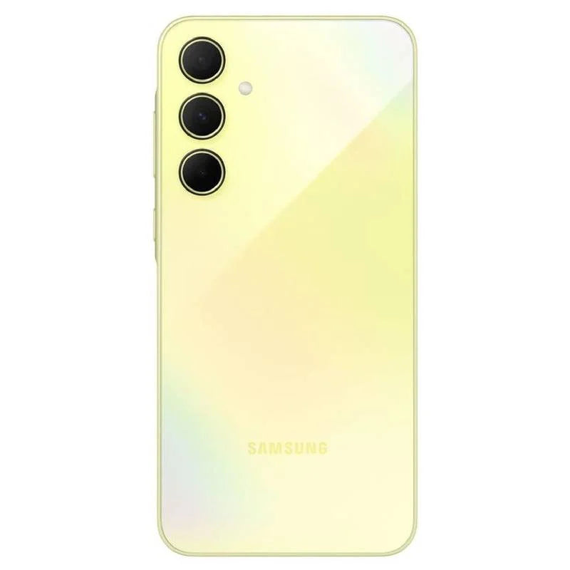 Samsung Galaxy A55 5G – Awesome Lemon 8GB RAM 128GB Storage, Dual SIM, 5G Smartphone
