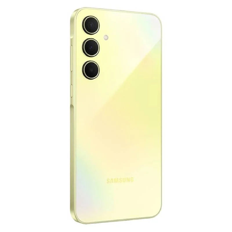 Samsung Galaxy A55 5G – Awesome Lemon 8GB RAM 128GB Storage, Dual SIM, 5G Smartphone