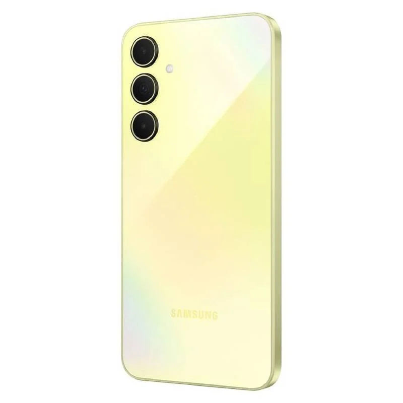 Samsung Galaxy A55 5G – Awesome Lemon 8GB RAM 128GB Storage, Dual SIM, 5G Smartphone