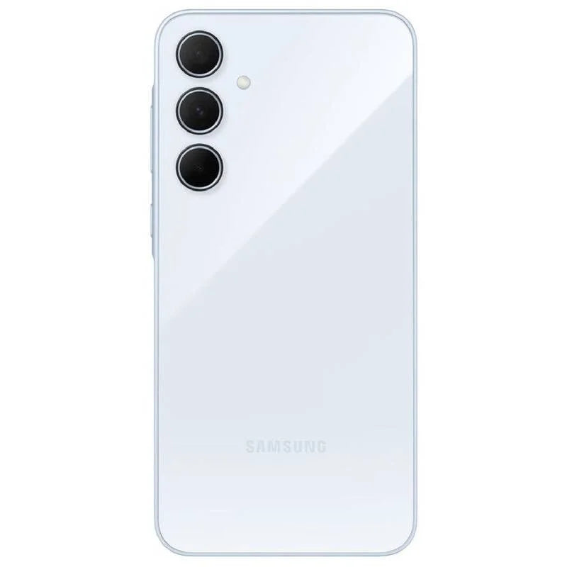 Samsung Galaxy A55 5G – Awesome Ice Blue 8GB RAM 256GB Storage, Dual SIM, 5G Smartphone - IND
