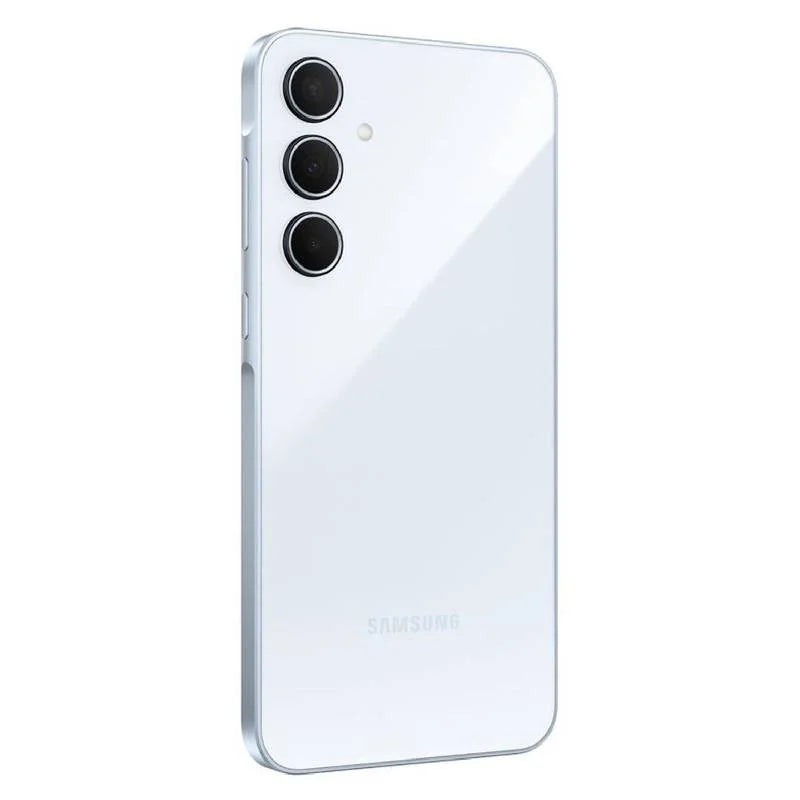 Samsung Galaxy A35 5G – Awesome Ice Blue 8GB RAM 128GB Storage, Dual SIM, 5G Smartphone - IND