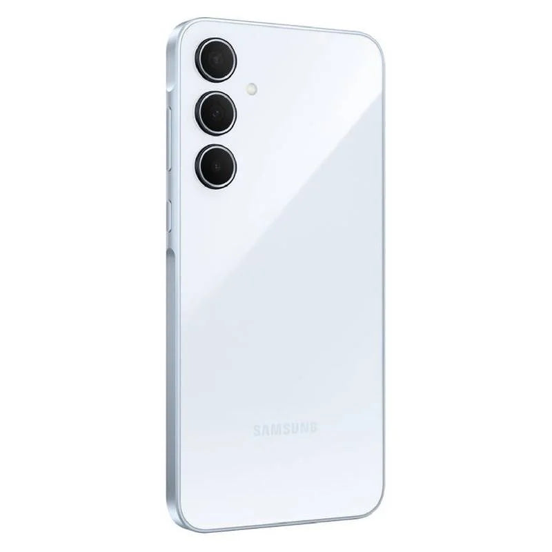 Samsung Galaxy A55 5G – Awesome Ice Blue 8GB RAM 256GB Storage, Dual SIM, 5G Smartphone - IND