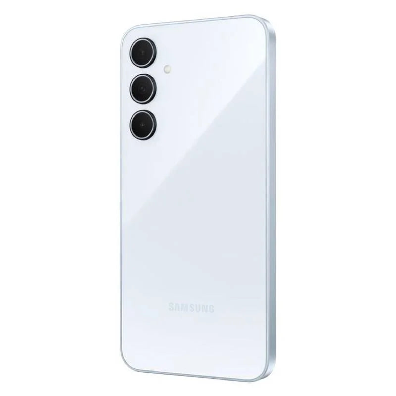 Samsung Galaxy A55 5G – Awesome Ice Blue 8GB RAM 256GB Storage, Dual SIM, 5G Smartphone - IND