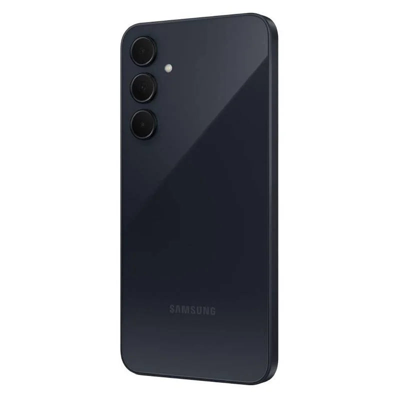 Samsung Galaxy A35 5G – Awesome Navy 8GB RAM 128GB Storage, Dual SIM, 5G Smartphone - IND