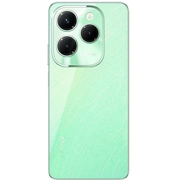 Infinix Hot 40 Pro (RAM 8+8GB, ROM 256GB), 6.78" 120Hz FHD+ Display, 108MP Portrait Rear Camera + 32MP Crystal-Clear Selfie Camera, 5000mAh Battery with 33W Fast Charging - Starfall Green Color