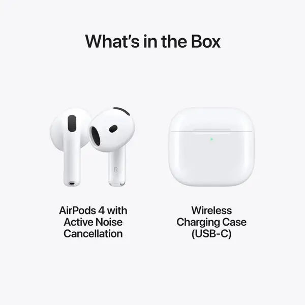 Apple AirPods (4th Generation) with Active Noise Cancellation — HK