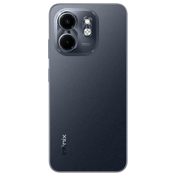 Infinix Smart 9, 4GB RAM, 128GB ROM, 6.7" HD Display, 13MP Dual AI Rear Camera, 8MP Front Camera, 5000 mAh Battery, Android 14 (Metallic Black)