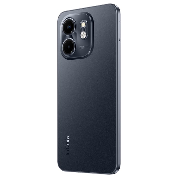 Infinix Smart 9, 4GB RAM, 128GB ROM, 6.7" HD Display, 13MP Dual AI Rear Camera, 8MP Front Camera, 5000 mAh Battery, Android 14 (Metallic Black)