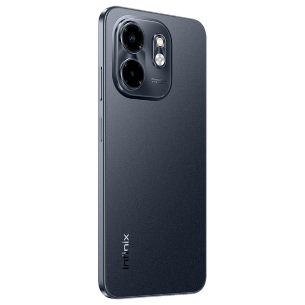 Infinix Smart 9, 4GB RAM, 128GB ROM, 6.7" HD Display, 13MP Dual AI Rear Camera, 8MP Front Camera, 5000 mAh Battery, Android 14 (Metallic Black)