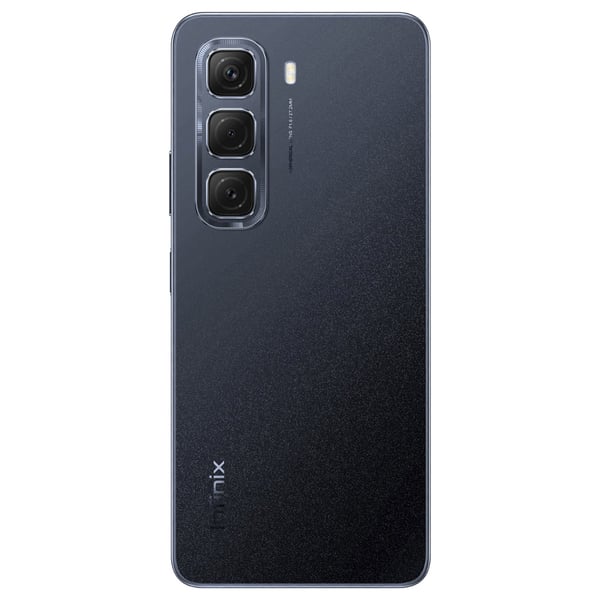 Infinix Hot 50 Pro Smartphone, 256GB Storage, 16GB(8+8GB) RAM, 6.78" FHD+ Display, 5000mAh Battery, 50MP Camera, Dual SIM, Android 13, Black (Sleek Black)