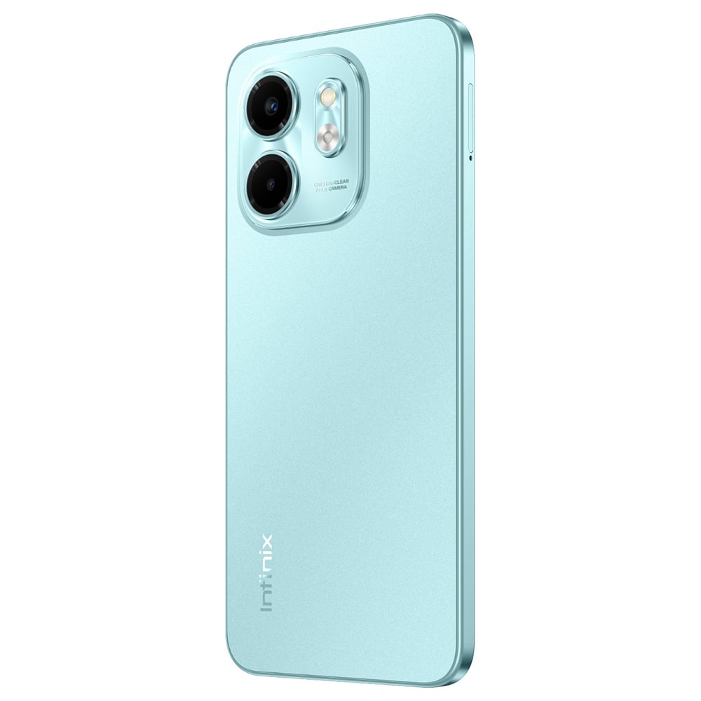 Infinix Smart 9, 3GB RAM, 64GB ROM, 6.7" HD Display, 13MP Dual AI Rear Camera, 8MP Front Camera, 5000 mAh Battery, Android 14 (Mint Green)