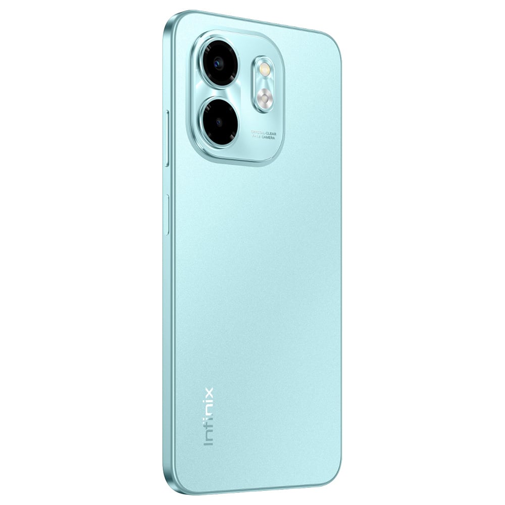 Infinix Smart 9, 3GB RAM, 64GB ROM, 6.7" HD Display, 13MP Dual AI Rear Camera, 8MP Front Camera, 5000 mAh Battery, Android 14 (Mint Green)