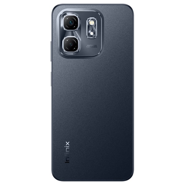 هاتف Infinix HOT 50I X6531B الذكي غير المقفل، 256 جيجابايت، 4 جيجابايت رام، أسود أنيق، إصدار الشرق الأوسط (أسود أنيق)