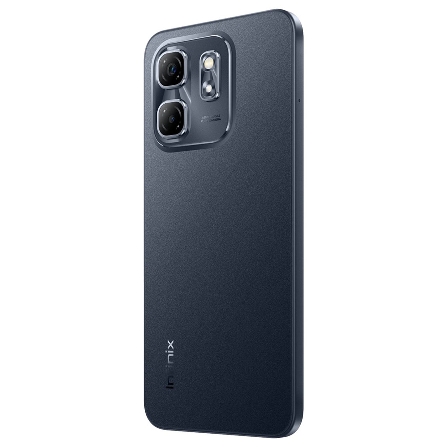 هاتف Infinix HOT 50I X6531B الذكي غير المقفل، 256 جيجابايت، 4 جيجابايت رام، أسود أنيق، إصدار الشرق الأوسط (أسود أنيق)