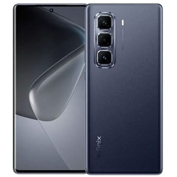 Infinix Hot 50 Pro+ Mobile Smartphone X6880 256GB+8GB 4G (Sleek Black)
