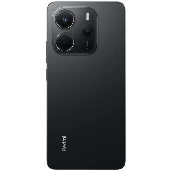 Redmi Note 14 Global 4G Smartphone – Midnight Black, 8GB RAM, 256GB