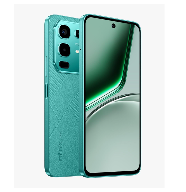 Infinix Note 50 X Dual SIM Breeze Green 16GB (8+8) RAM 256GB 5G - Middle East Version